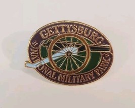 GETTYSBURG National Military Park Pennsylvania Collectible Souvenir Lape... - £15.16 GBP