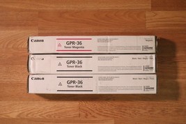 Lot of 3 Canon GPR-36  MKK Toner For iR C2020/ C2025/ C2030/ C2220/ C222... - £100.91 GBP