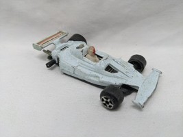 *Missing Wheel* White Ferrari 312 T2 Toy Car 3&quot; - $8.90