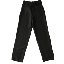 Selene Sport Vintage Black Dress Pants Size S Lightweight 28&quot; Waist - £22.41 GBP