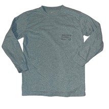 Southern Marsh Heather Green Long Sleeve Ultra Soft Cotton Blend Tshirt ... - $14.99