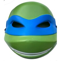 Teenage Mutant Ninja Turtles Leonardo Mask Nickelodeon Plastic Costume D... - $274.32 MXN