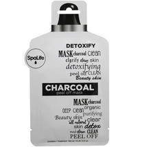 SpaLife Detoxifying Charcoal Peel Off Mask (3 Pack) - $10.57