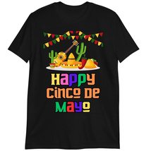 Mexican Fiesta 5 De Mayo T-Shirt, Cinco De Mayo Shirt Dark Heather - £15.62 GBP+