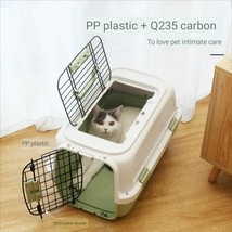 Pet airways box pet cage portable travel check box small dogs in-car air box - £33.24 GBP+