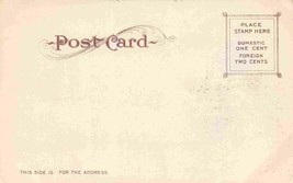 Steamer Waterfront Victoria British Columbia Canada 1905c postcard - $7.40