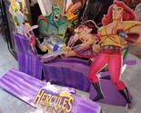 Hercules &amp; Xena The Battle for Mount Olympus theater cardboard cutout di... - $54.45