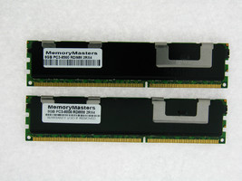 16GB (2X8GB) Memory For Dell Poweredge M910 R810 Tested Dual Rank - $79.19