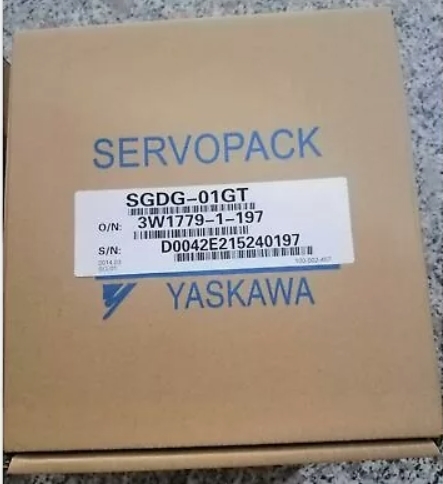 New Yaskawa SGDG-01GT SIGMA II,2A 100W AC Servo Drive  - $289.00