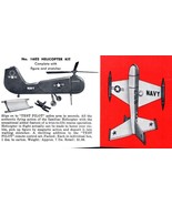 Vintage Marilyn Products Remote Control Airplane Brochure - $451.60 MXN