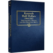 Kennedy Half Dollar Album | 1964-2002 | Whitman Classic - $59.95