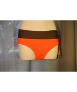 NWT Nike Women&#39;s Swim Suit Bottoms Orange Brown Sz XS  Swimming - $352.57 MXN