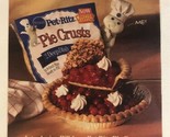 1996 Pillsbury Pet Ritz Pie Crust Vintage Print Ad Advertisement pa22 - $6.92