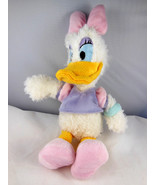 Daisy Duck 11&quot; Beanbag Plush Disney Parks - $14.87 CAD