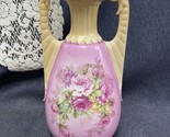 Rare Royal Koska Bohemian porcelain vase Beautiful Has Small Chip On Bas... - $24.75