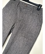Democracy Ab Technology Size 6 Brown Dress Pants Stretch Houndstooth Office - $26.39 CAD