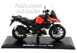 2014 Suzuki V-Strom 1000 - Display 1/12 Scale Diecast Motorcycle Model - Maisto - £19.98 GBP