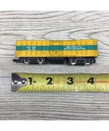 Bachmann Mechanical Refrigerator NYMX 1020 Boxcar 4” Long Yellow Green - €8,52 EUR