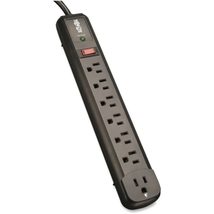 Tripp Lite Surge Protector Power Strip TL P74 RB 120V Right Angle 7 Outl... - £33.22 GBP