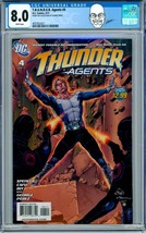 George Perez Pedigree Collection Copy CGC 8.0  Thunder Agents #4 ~ DC Comics Art - $98.99