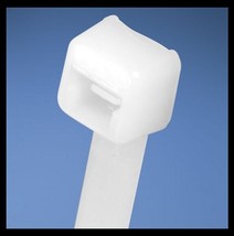 Panduit PLT4S-C, PLT4S-M, 14.5&quot; 50lb White Cable Tie, Pack Qty (1EA thru... - $1.24+