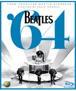 The Beatles &#39;64 Blu-ray 2024 Documentary + Extras  1st U.S. Concert  Ed ... - $367.31 MXN