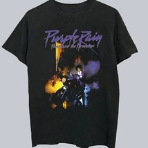 PRINCE ESTATE ~ Purple Rain ~ Graphic ~ Small (34/36) ~ Short Sleeve ~ T-Shirt - £20.59 GBP