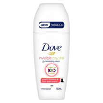 Dove for Women Antiperspirant Deodorant Roll On Advanced Care Invisible Crystal - £59.22 GBP