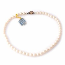 Vintage &quot; Milady&quot; Simulated Pearls 7 MM Single Strand 18&quot; 1940S NWT NOS - $23.76