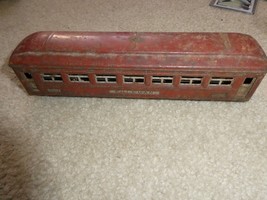 Vintage Prewar O Scale Lionel Metal Pullman 2642 Car Body Shell 9.5 Long - £15.16 GBP