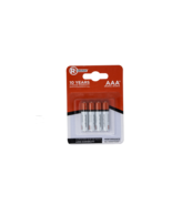 RadioShack Alkaline Batteries AAA / 2302215 / 4 Pack - $91.56 MXN