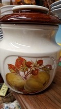 Vintage McCoy Fruit Festival Cookie Jar, Excellent Used Condition, 1960&#39;s - £23.97 GBP