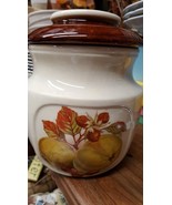Vintage McCoy Fruit Festival Cookie Jar, Excellent Used Condition, 1960&#39;s - $40.99 CAD
