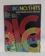 Big, Big No. 1 Hits! Music Sheet Collection (Good Condition) - $24.30