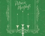 Patricia Murphy&#39;s Candlelight Restaurants Menu 1970 Westchester NY Bahia... - $54.45