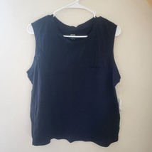 A.n.a Black Tank Top Size L - $11.87