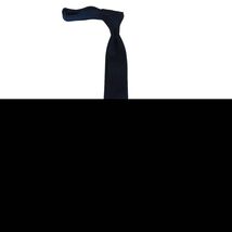 Men's Vitorofolo Italy Slim Tie Woven Fabric Fashionable RS-5 Navy Blue - $13.99