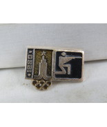 Vintage Olympic Pin - Moscow 1980 Shooting - Stamped Pin - £11.99 GBP
