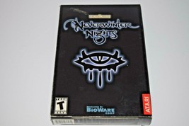 Neverwinter Nights (PC, 2002) Complete w/ Map &amp; Manual Rare Big Box - £13.99 GBP
