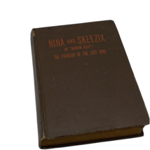 Nina And Skeezix Problem of the Lost Ring | Frank King | 1942 Whitman Publishing - £11.21 GBP