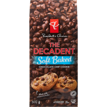 6 X PC The Decadent Soft Baked Chocolate Chip Cookies 300g Each - Free Shipping - $44.51