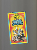 The Three Stooges (VHS, French) SEALED - £4.66 GBP