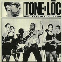 TONE-LOC - Wild Thing / Loc&#39;ed After Dark U.S. CD-SINGLE 1988 4 Tracks - £15.82 GBP