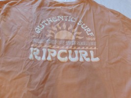 Rip Curl Ladies Women&#39;s Short Sleeve T Shirt Size M medium Surf Hertitage NWT - £16.45 GBP