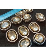 HIGH QUALITY AD KUNDAN BROOCH 2PCS - €15,23 EUR