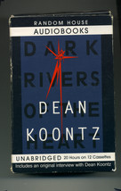 &quot;Dark Rivers Of The Heart&quot; By Dean Koontz Cassette Audiobook Unabridged - £10.16 GBP