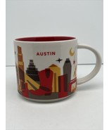 Starbucks Austin Texas You Are Here 2014 Collectible Coffee Tea Mug 14oz... - £12.73 GBP