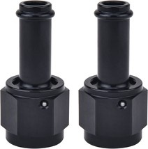 Evil Energy 6An Female To 3/8&quot; Barb Hose Fitting Straight Swivel 2Pcs - $35.99