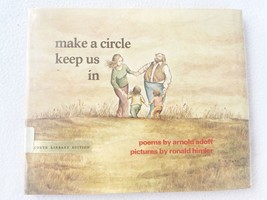 Make A Circle, Keep Us In: Poems For A Good Day By Arnold Adoff - Hc 1975 - £4.40 GBP