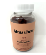 hims &amp; hers Biotin Builder Gummies, Wild Cherry Flavor, 60 Gummies, EXP ... - $306.65 MXN